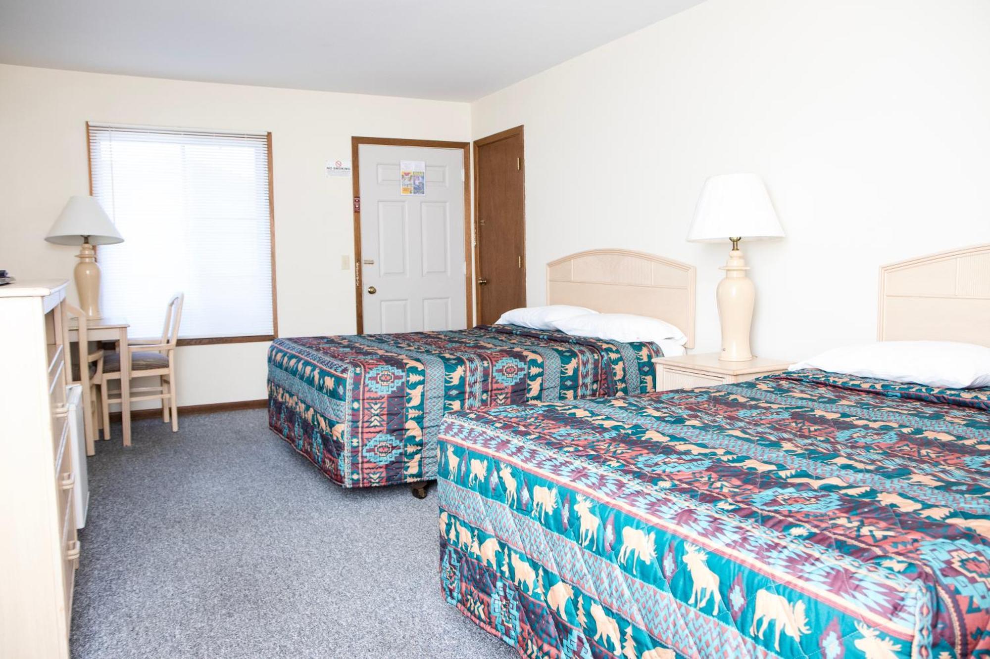Starlite Motel Wisconsin Dells Exterior foto