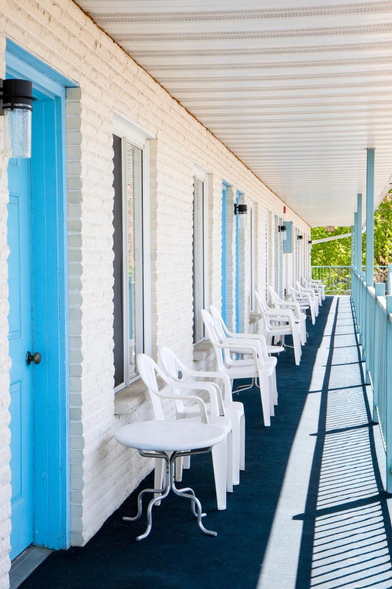 Starlite Motel Wisconsin Dells Exterior foto
