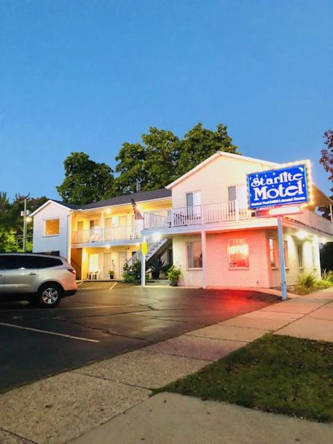 Starlite Motel Wisconsin Dells Exterior foto